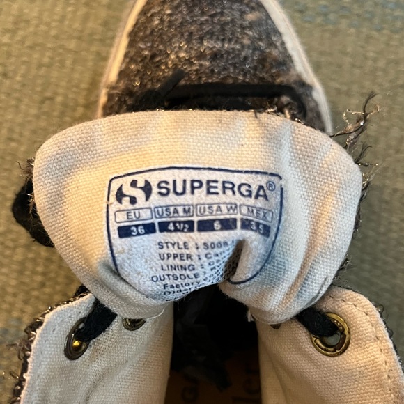 Superga x The Man Repeller high-top sneakers! - Picture 3 of 11